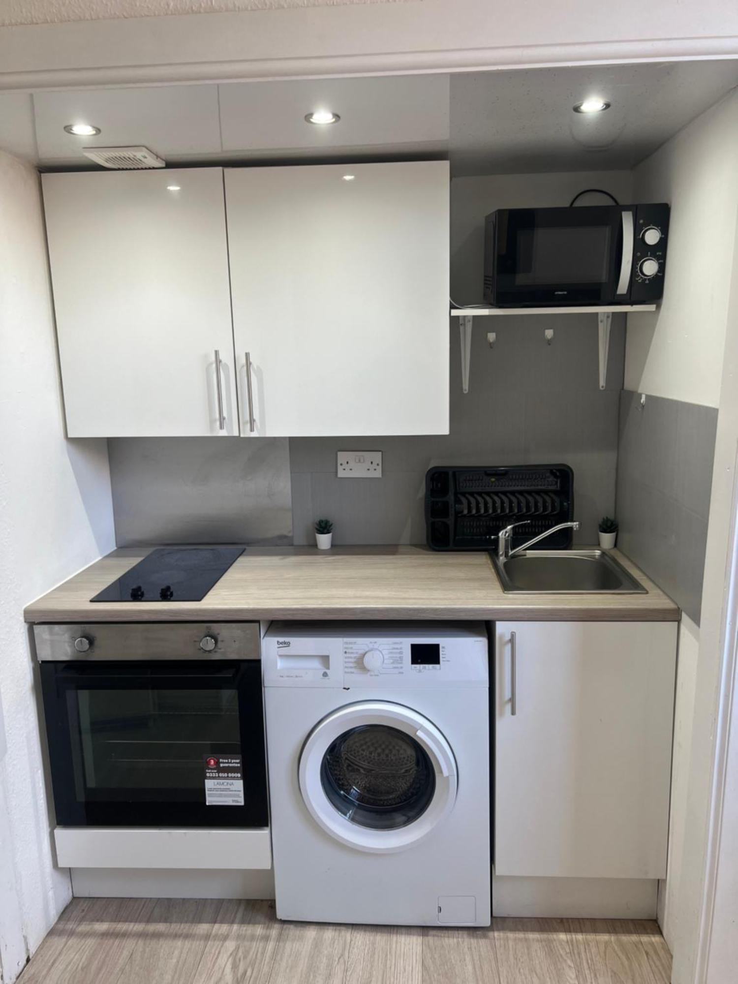 Great Western Road Studio With En Suite Glasgow Exterior foto