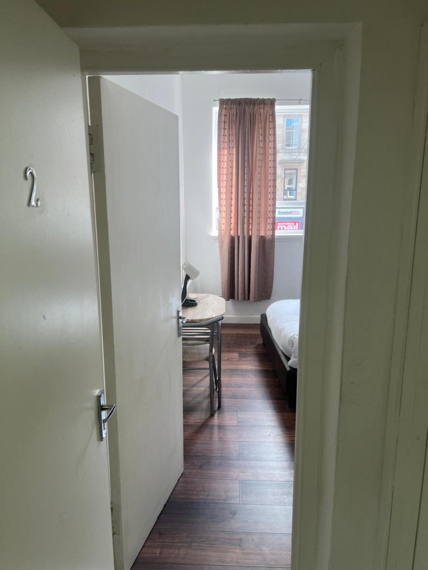 Great Western Road Studio With En Suite Glasgow Exterior foto